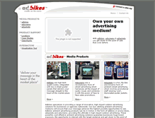 Tablet Screenshot of adbikes-usa.com